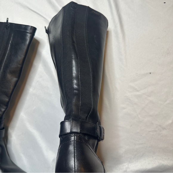 Rockport Hydro-Shield Waterproof Leather Tall Boots | Women’s 9W - Picture 12 of 14